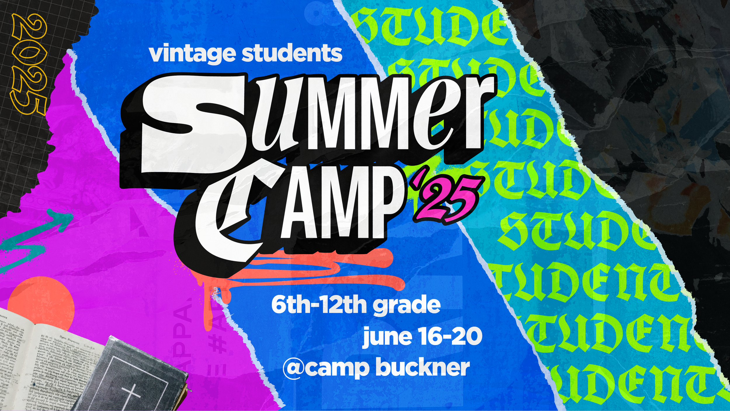 Vintage Students Summer Camp — Vintage Church • A Family Of Churches
